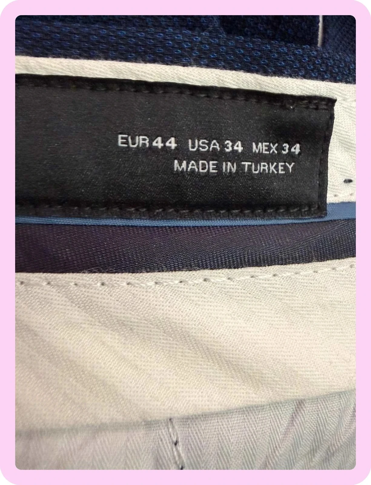 Conjunto de chaqueta de traje Zara para hombre poco usado – photo 17